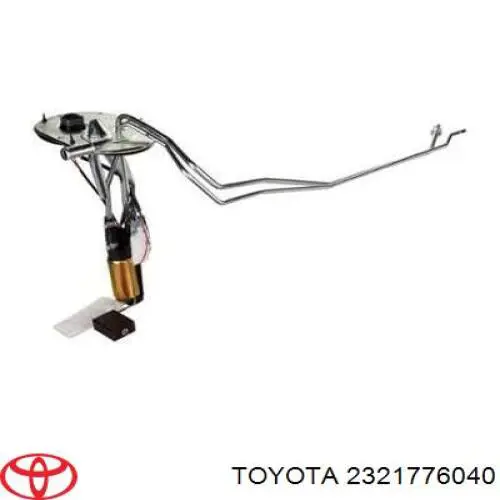 2321776040 Toyota filtro, unidad alimentación combustible