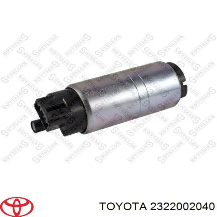 3111125750 Chrysler elemento de turbina de bomba de combustible