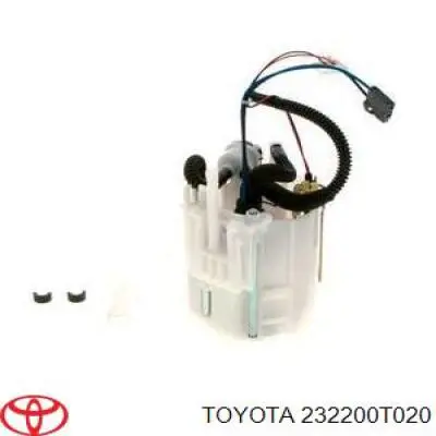 232200T020 Toyota bomba de combustible eléctrica sumergible