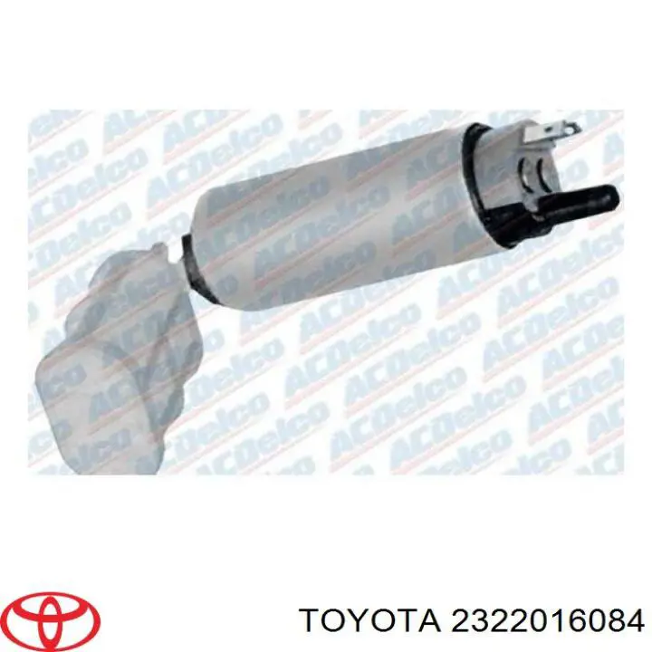  Bomba de alta presión para Toyota Corolla E9