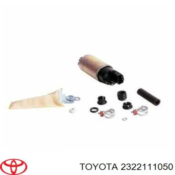 2322111050 Toyota elemento de turbina de bomba de combustible