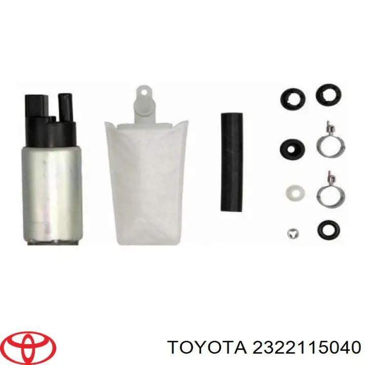  Elemento de turbina de bomba de combustible para Toyota Land Cruiser J9