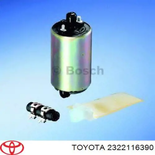 2322116390 Toyota elemento de turbina de bomba de combustible