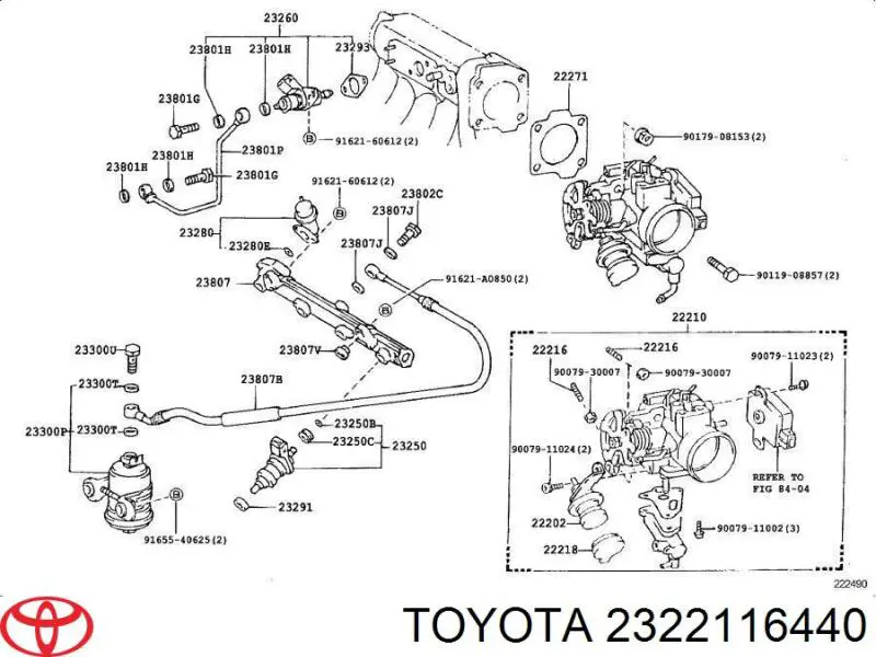 2322116440 Toyota elemento de turbina de bomba de combustible