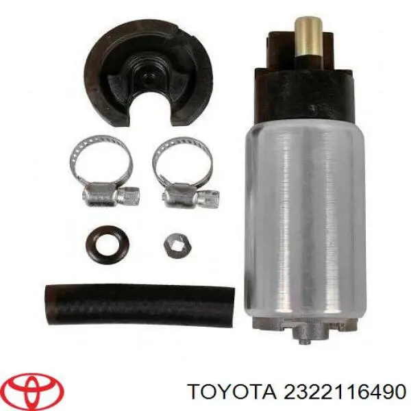 2322116490 Toyota bomba de combustible eléctrica sumergible