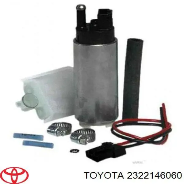 2322146060 Toyota bomba de combustible eléctrica sumergible