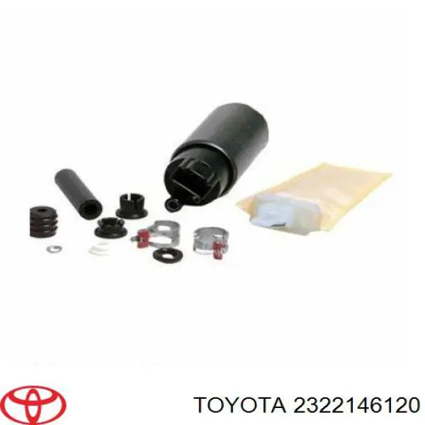 2322146120 Toyota elemento de turbina de bomba de combustible