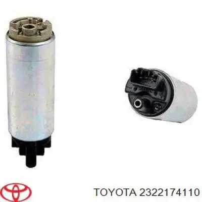 2322174110 Toyota bomba de combustible eléctrica sumergible