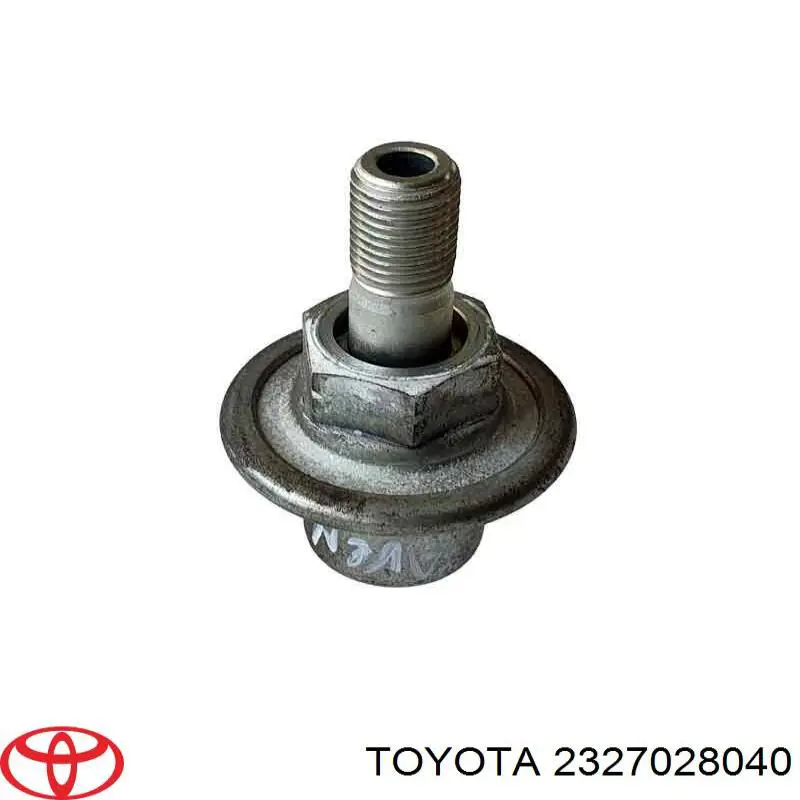 2327028040 Toyota regulador de presión de combustible, rampa de inyectores