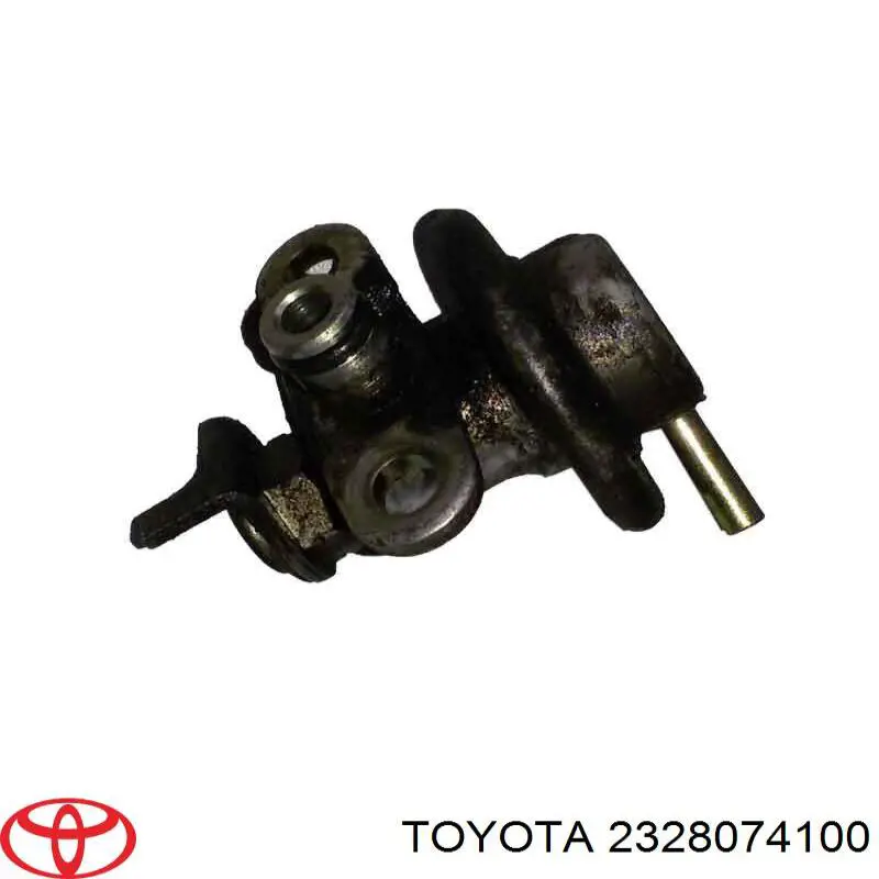 2328074100 Toyota regulador de presión de combustible, rampa de inyectores