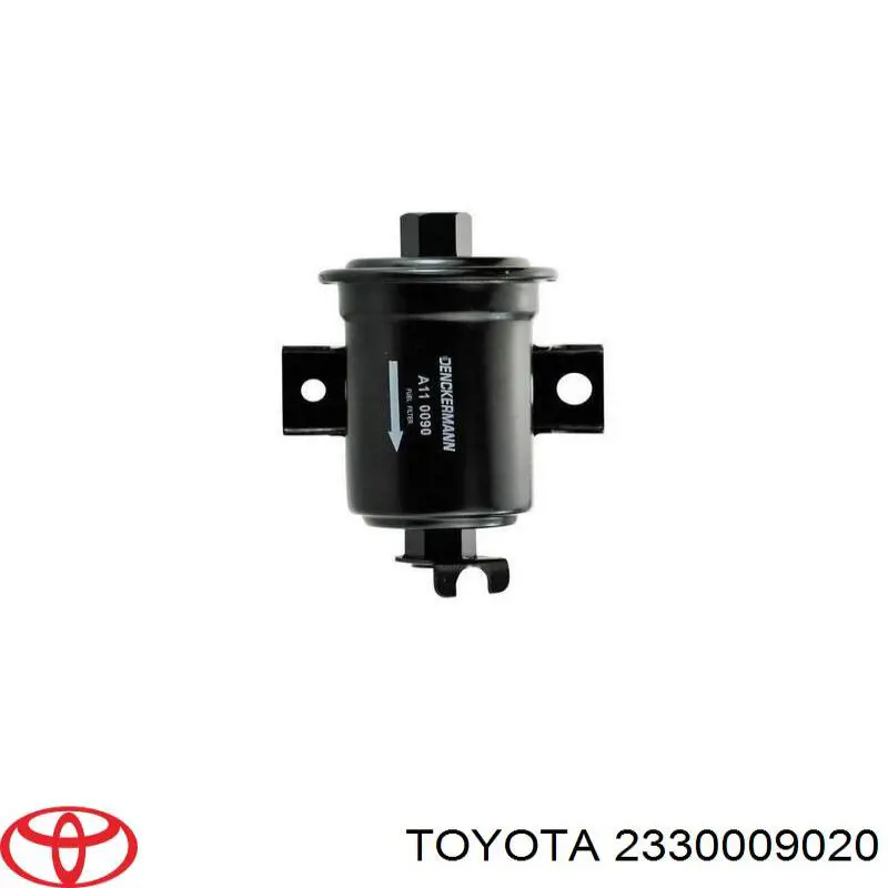 2330009020 Toyota filtro combustible