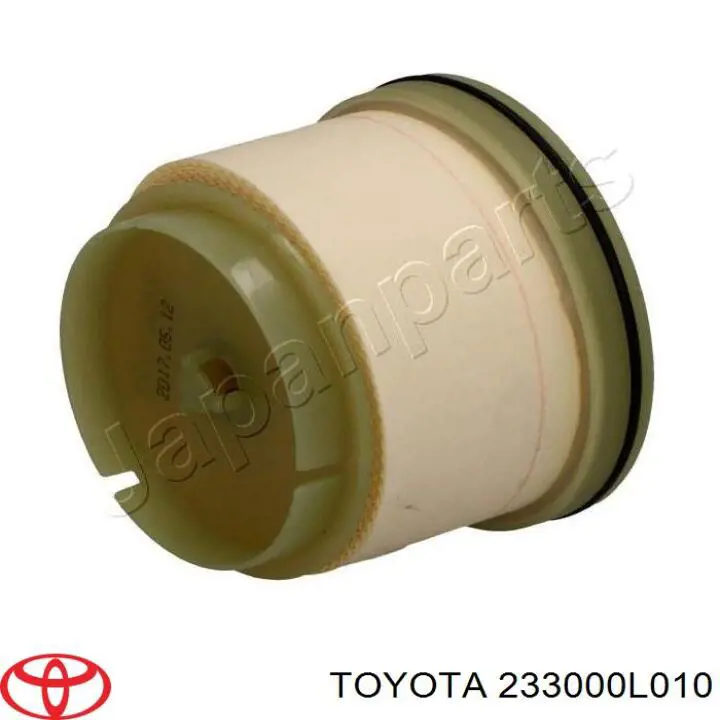 233000L020 Toyota filtro combustible