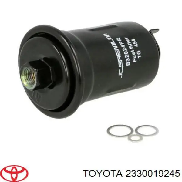 2330019245 Toyota filtro combustible