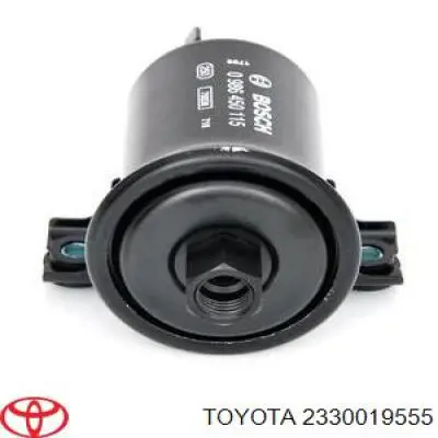 2330019555 Toyota filtro combustible