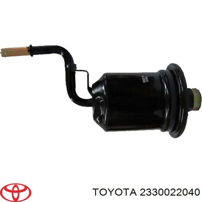 2330022040 Toyota filtro combustible