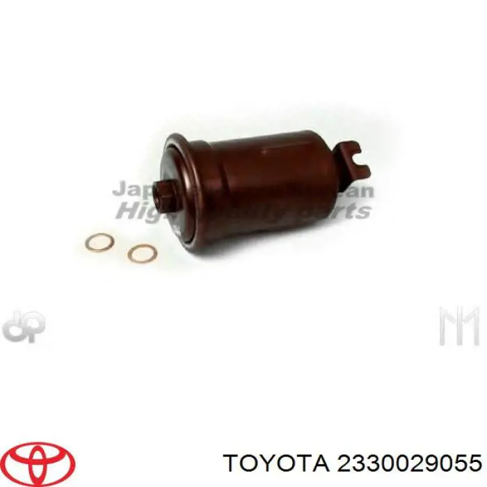 2330029055 Toyota filtro combustible