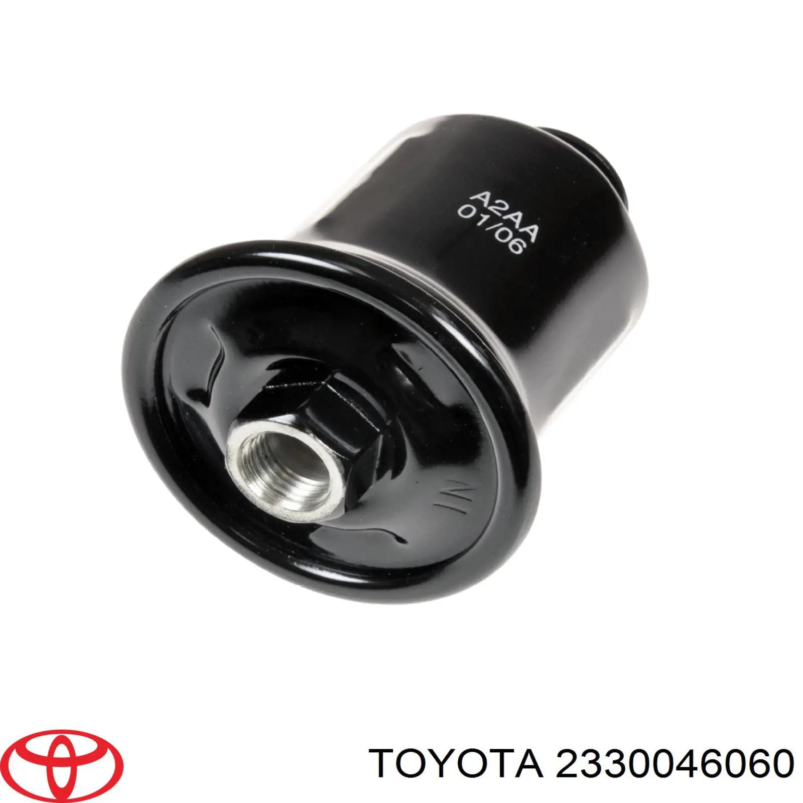 2330046060 Toyota filtro combustible