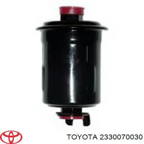 2330070030 Toyota filtro combustible