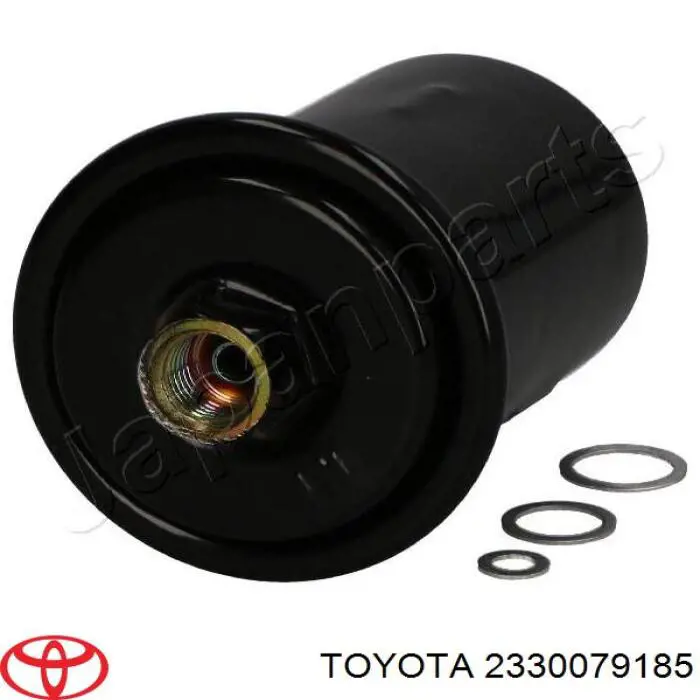 2330079185 Toyota filtro combustible