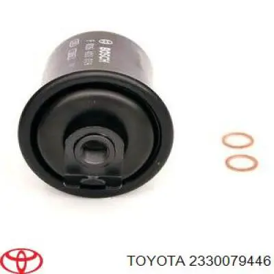 2330079446 Toyota filtro combustible