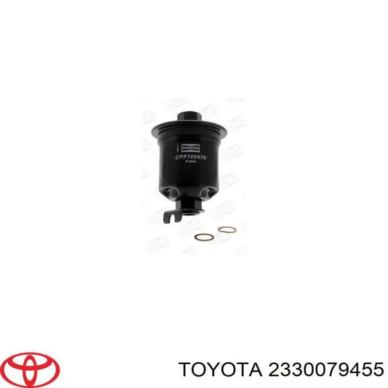 2330079455 Toyota filtro combustible