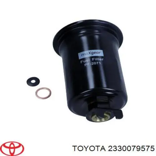 2330079575 Toyota filtro combustible