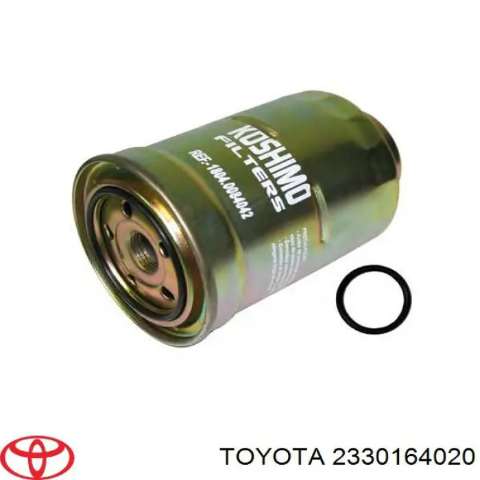 2330164020 Toyota filtro combustible