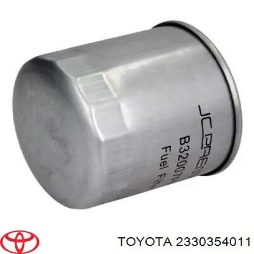 2330354011 Toyota filtro combustible