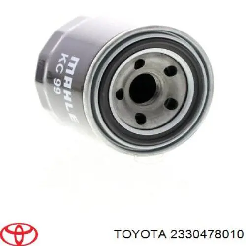 2330478010 Toyota filtro combustible