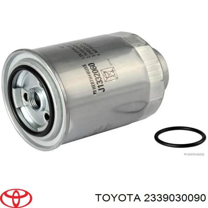 2339030090 Toyota filtro combustible