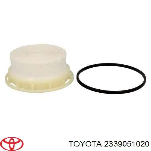 2339051020 Toyota filtro combustible