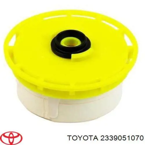 2339051070 Toyota filtro combustible