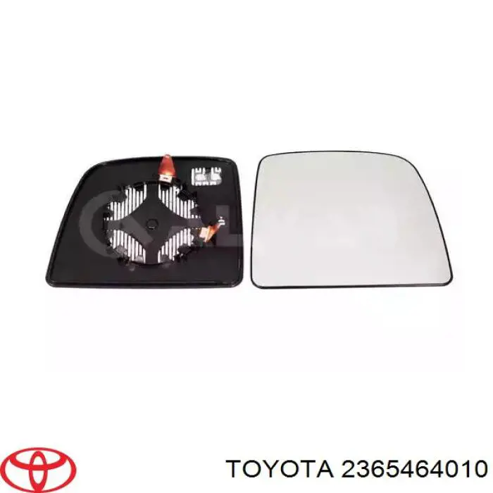 2365464010 Toyota junta anular, inyector