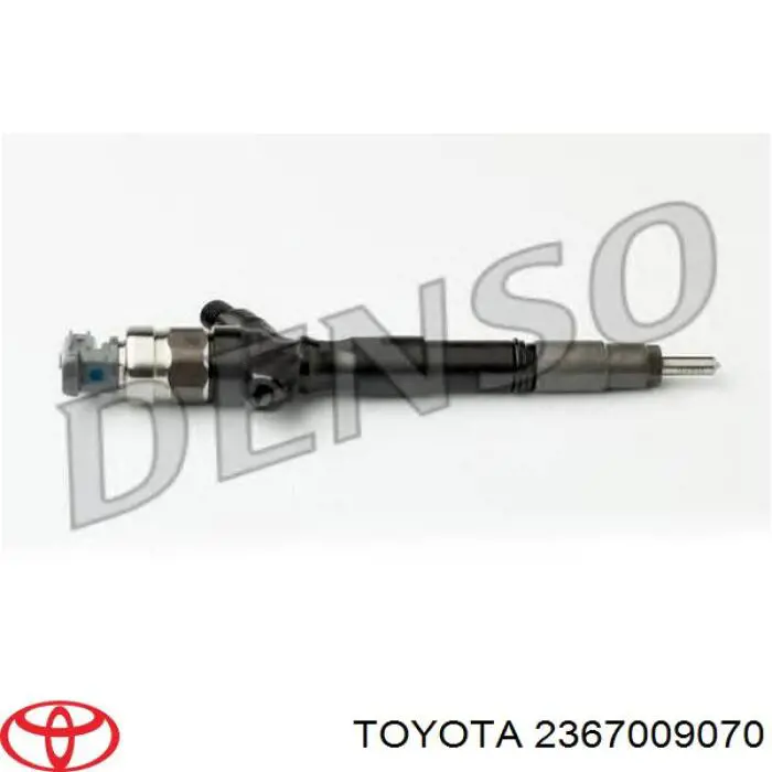 2367009070 Toyota inyector de combustible