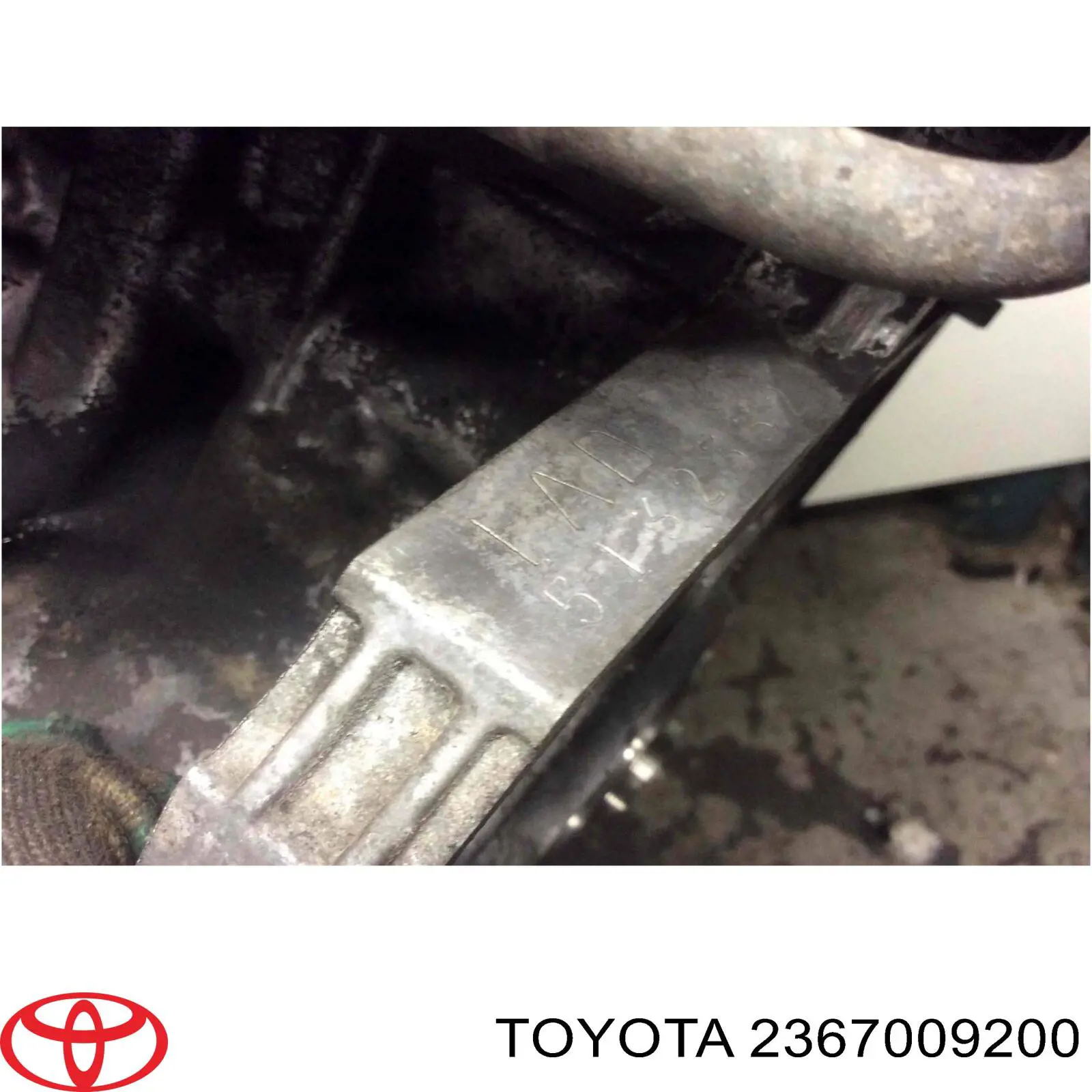 2367009200 Toyota inyector de combustible