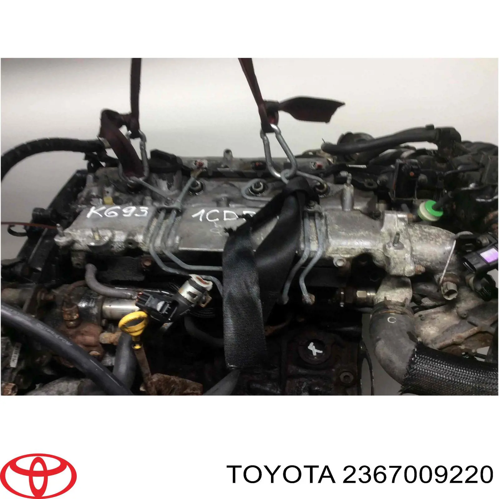 2367009220 Toyota inyector de combustible