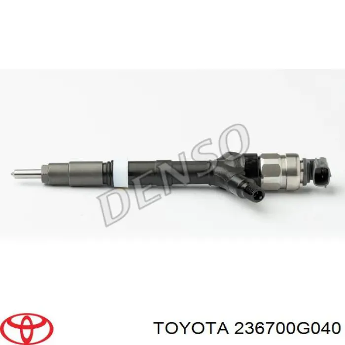 236700G040 Toyota inyector de combustible