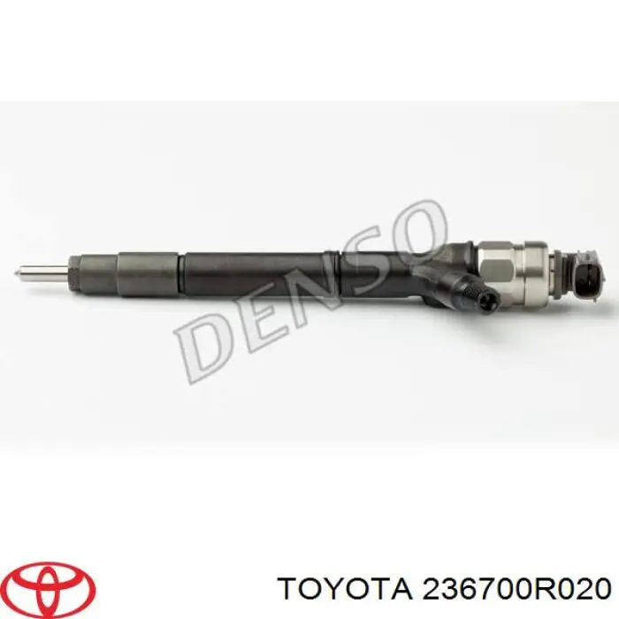 23670-0R020 Toyota inyector de combustible