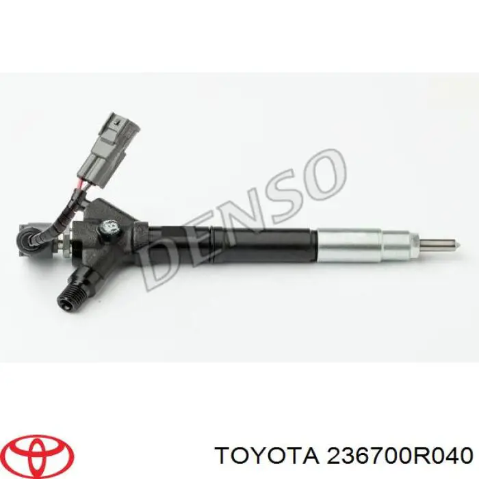 236702910584 Toyota inyector de combustible