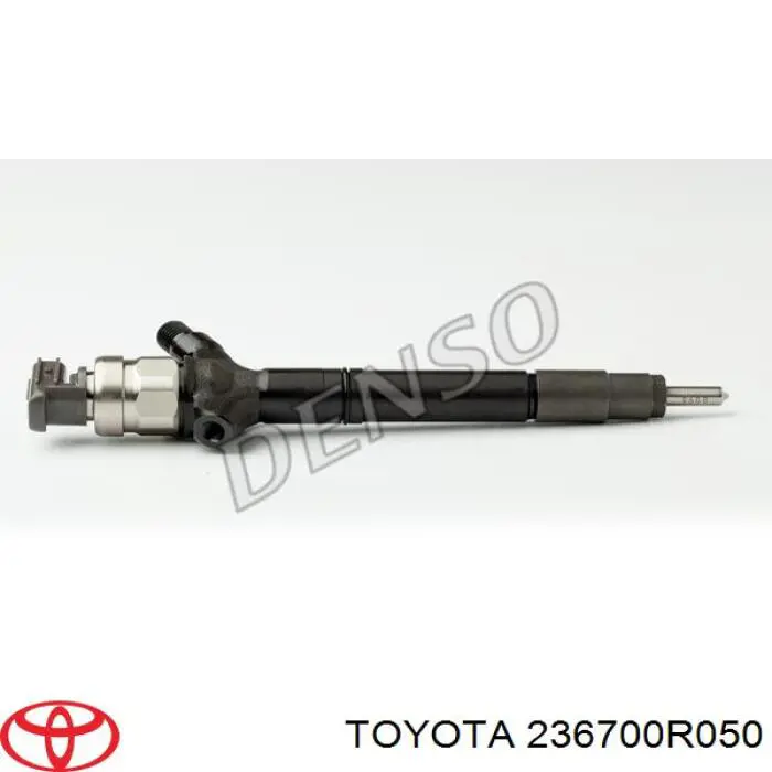 236700R050 Toyota inyector de combustible