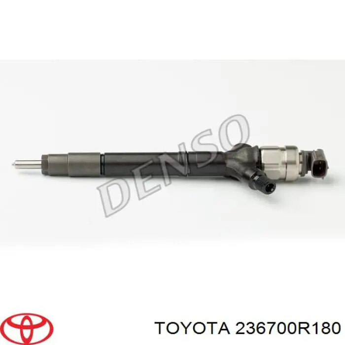 236700R180 Toyota inyector de combustible