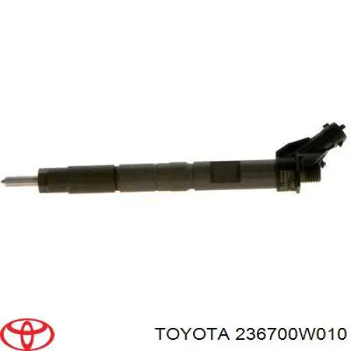 0445116053 Bosch inyector de combustible