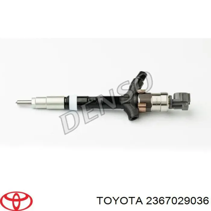 2367029036 Toyota inyector de combustible