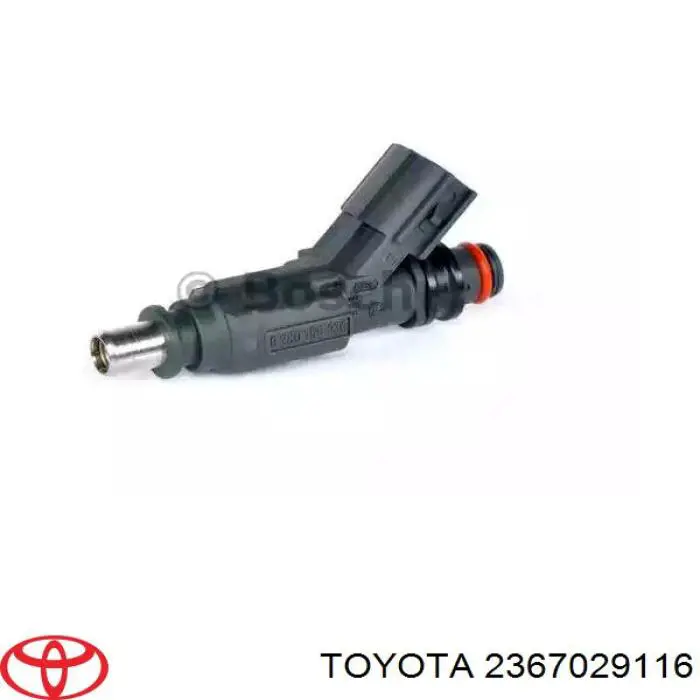 2367029115 Toyota inyector de combustible