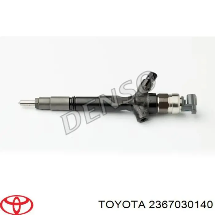 2367030140 Toyota inyector de combustible