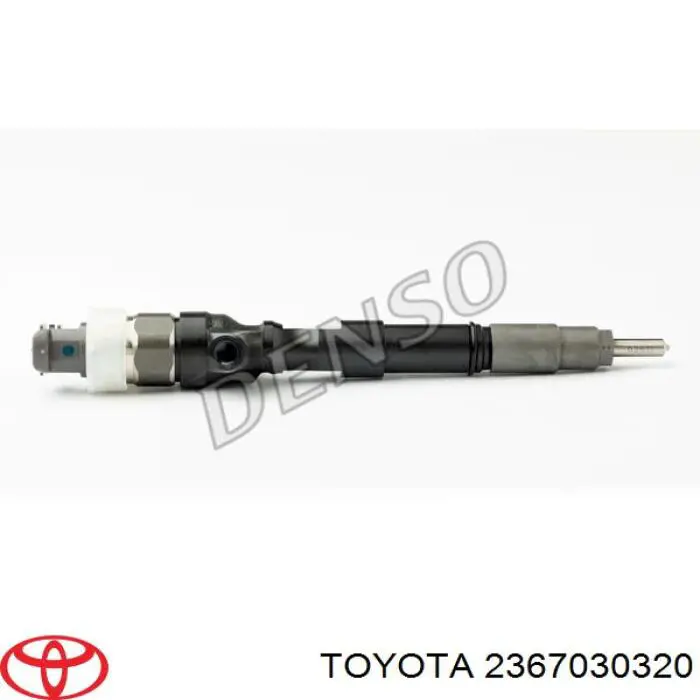 2367030320 Toyota inyector de combustible