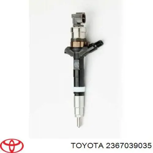 2367039035 Toyota inyector de combustible