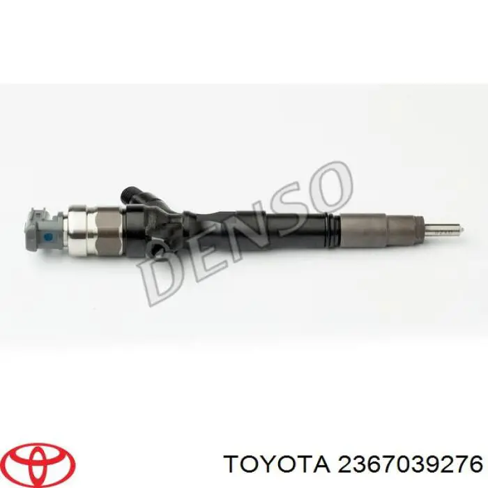 2367039276 Toyota inyector de combustible