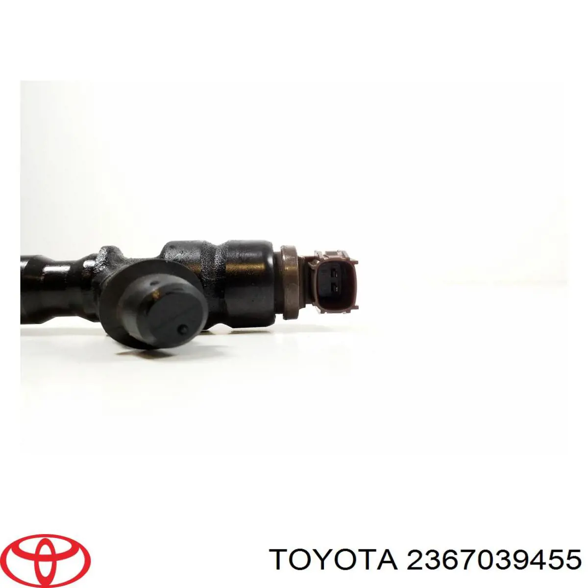 2367039455 Toyota inyector de combustible