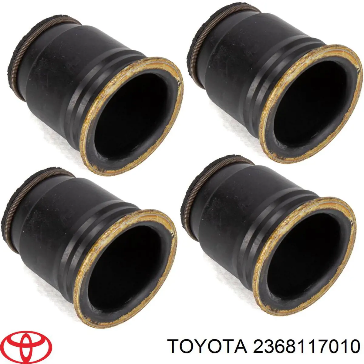 2368117010 Toyota junta anular, inyector